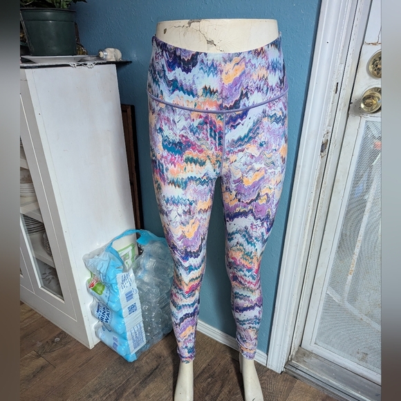 Peloton Colorful Patterned Leggings - Picture 1 of 1